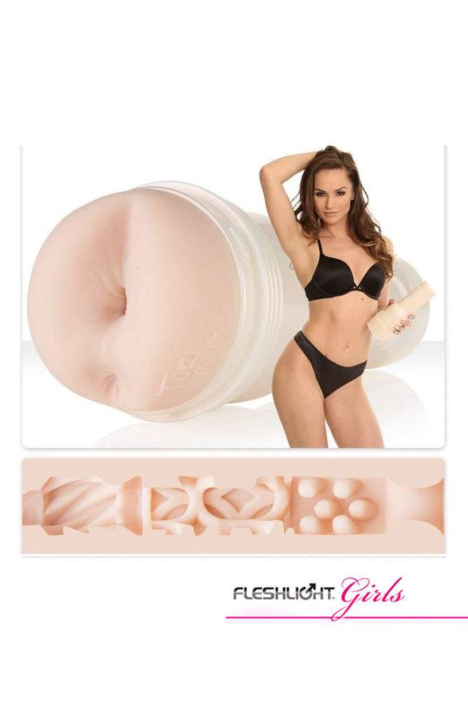 Fleshlight - Girls - Tori Black Sultry: Custom Anal Masturbator - Stag Shop