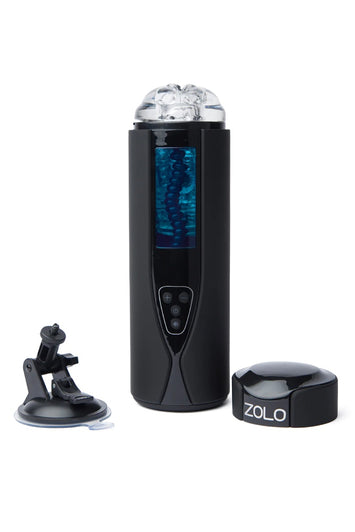 Zolo - Tornado Rechargeable Suction Cup Masturbator - Stag Shop