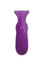 Pipedream - 3Some - Total Ecstasy Triple Vibrator - Purple - Stag Shop