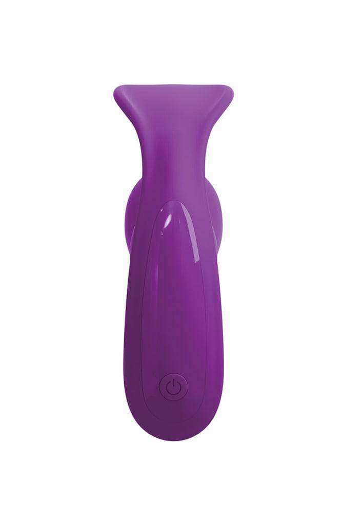 Pipedream - 3Some - Total Ecstasy Triple Vibrator - Purple - Stag Shop