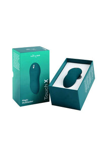 Thumbnail for We-Vibe - Touch X Clitoral Vibrator - Green Velvet - Stag Shop