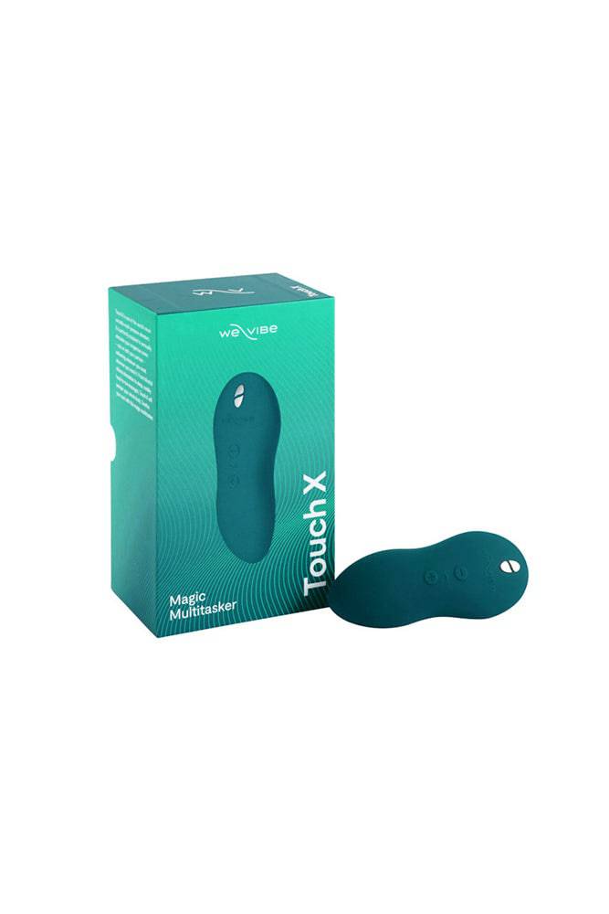 We-Vibe - Touch X Clitoral Vibrator - Green Velvet - Stag Shop
