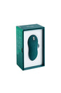 We-Vibe - Touch X Clitoral Vibrator - Green Velvet - Stag Shop