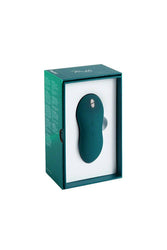 We-Vibe - Touch X Clitoral Vibrator - Green Velvet - Stag Shop