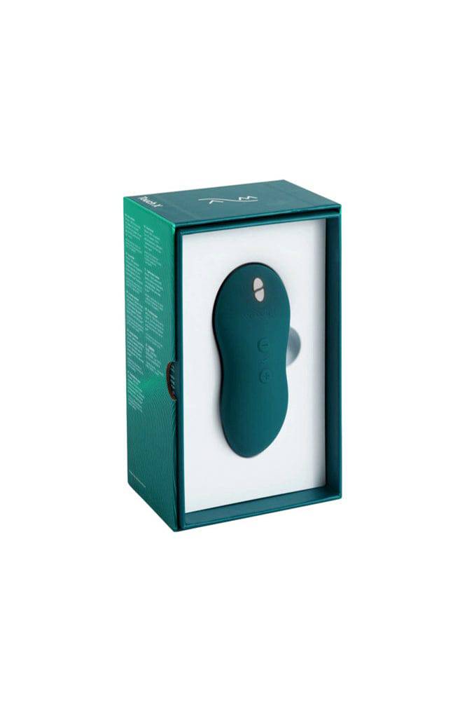 We-Vibe - Touch X Clitoral Vibrator - Green Velvet - Stag Shop