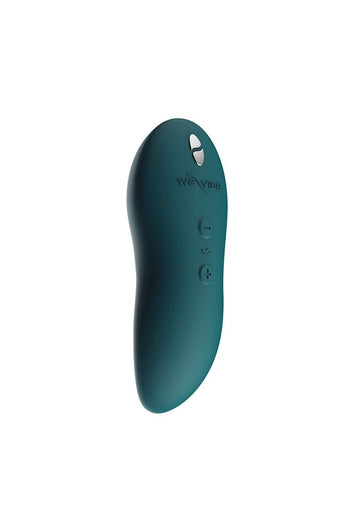 We-Vibe - Touch X Clitoral Vibrator - Green Velvet - Stag Shop