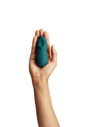 We-Vibe - Touch X Clitoral Vibrator - Green Velvet - Stag Shop