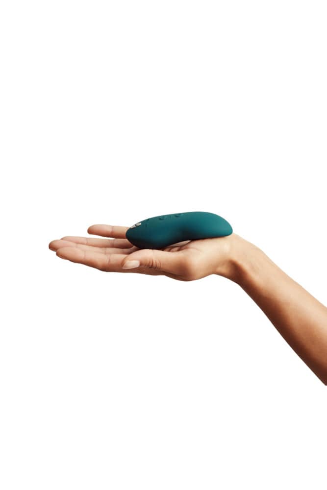 We-Vibe - Touch X Clitoral Vibrator - Green Velvet - Stag Shop