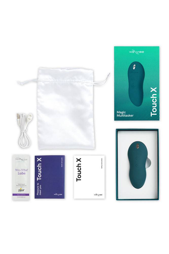 We-Vibe - Touch X Clitoral Vibrator - Green Velvet - Stag Shop