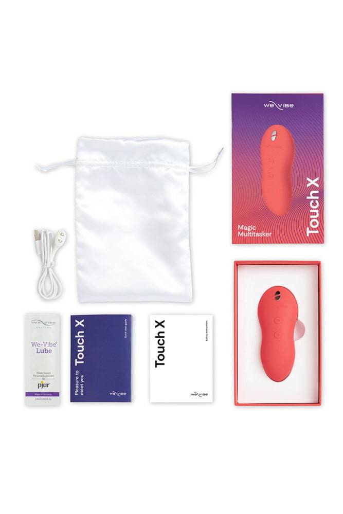 We-Vibe - Touch X Clitoral Vibrator - Coral - Stag Shop