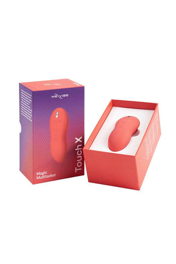 We-Vibe - Touch X Clitoral Vibrator - Coral - Stag Shop