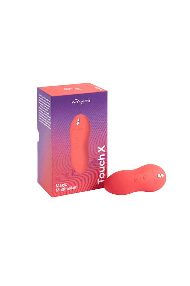 We-Vibe - Touch X Clitoral Vibrator - Coral - Stag Shop
