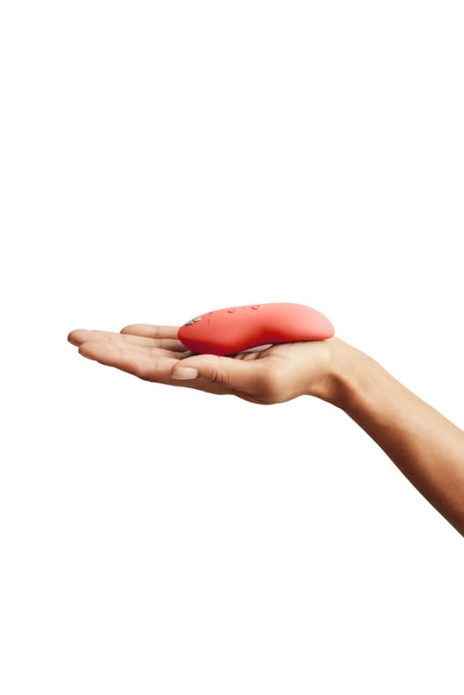 We-Vibe - Touch X Clitoral Vibrator - Coral - Stag Shop