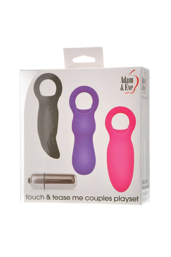 Adam & Eve - Touch & Tease Me Couples Play Set - Stag Shop