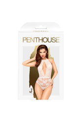 Penthouse Lingerie - Toxic Powder Lace Teddy - Stag Shop
