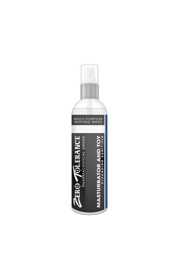 Zero Tolerance - Toy Cleanser & Sanitizer - Misting - 4oz - Stag Shop