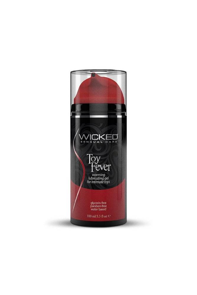 Wicked Sensual Care - Toy Fever Warming Gel Lube - 3oz - Stag Shop