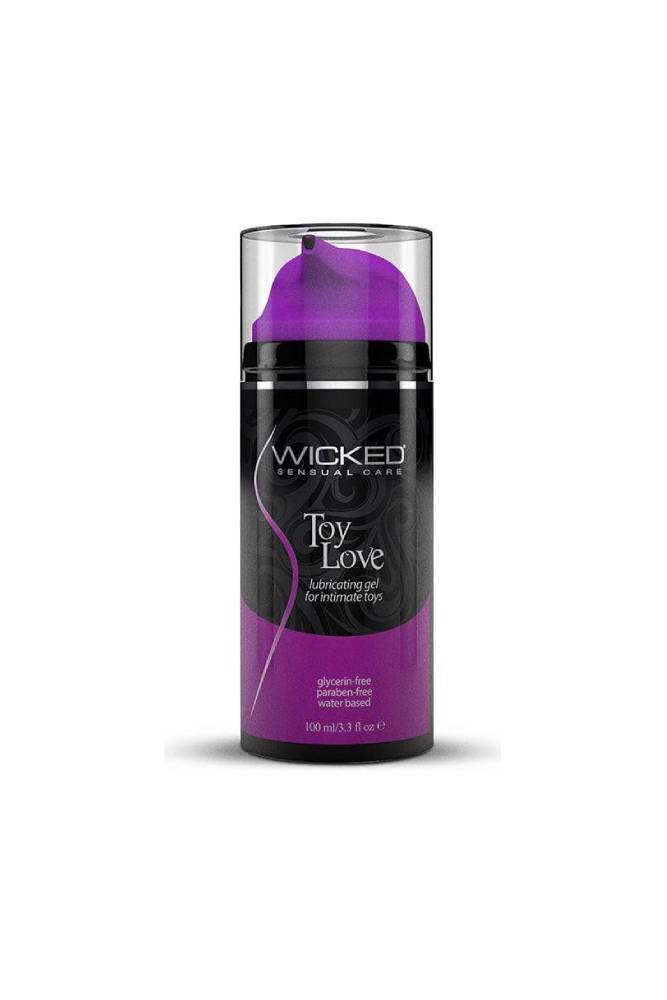 Wicked Sensual Care - Toy Love Gel Lube - 3oz - Stag Shop