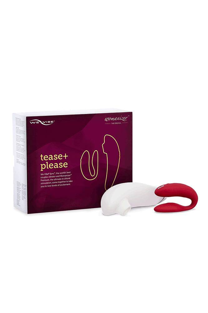 We-Vibe - Tease & Please Womanizer Collection - Stag Shop