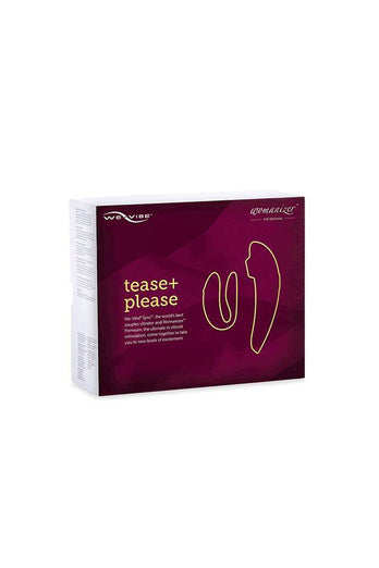 We-Vibe - Tease & Please Womanizer Collection - Stag Shop