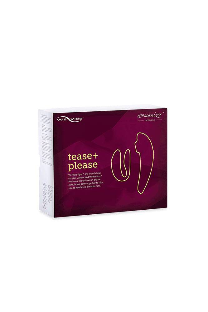 We-Vibe - Tease & Please Womanizer Collection - Stag Shop