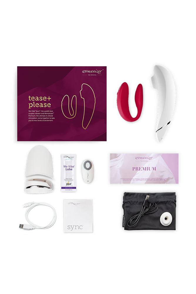 We-Vibe - Tease & Please Womanizer Collection - Stag Shop