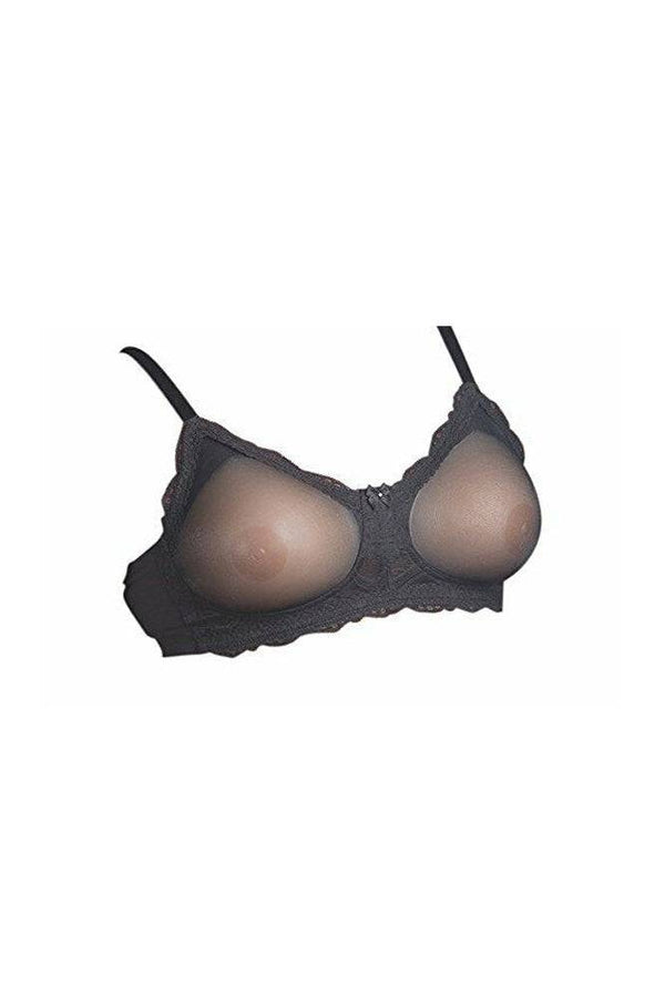 Transform - See-Thru Pocket Bra - Stag Shop