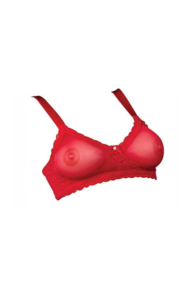 Transform - See-Thru Pocket Bra - Stag Shop