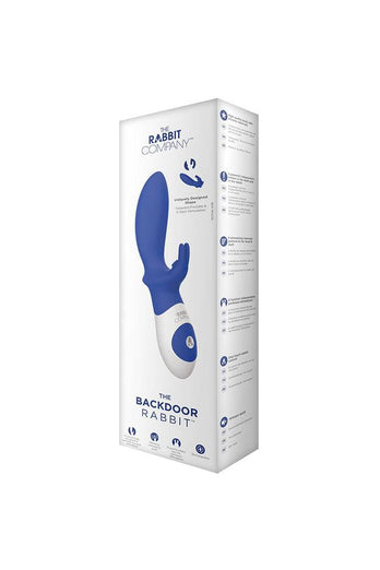 The Rabbit Company - Backdoor Rabbit Anal Vibrator - Stag Shop