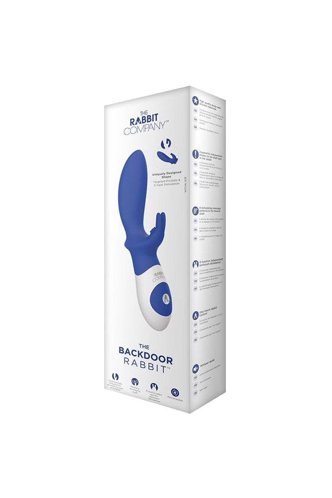 The Rabbit Company - Backdoor Rabbit Anal Vibrator - Stag Shop