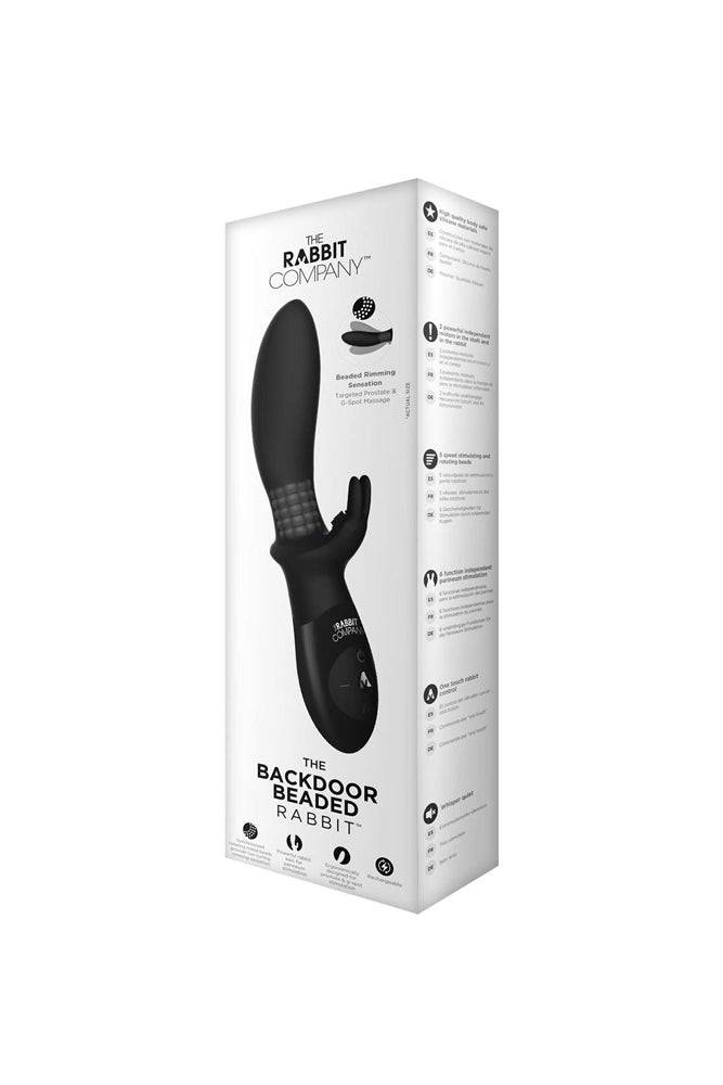 The Rabbit Company - Backdoor Rabbit Anal Vibrator - Stag Shop