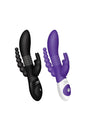 The Rabbit Company - Beaded Double Penetration Rabbit Vibrator - Stag Shop