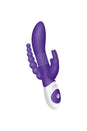 The Rabbit Company - Beaded Double Penetration Rabbit Vibrator - Stag Shop
