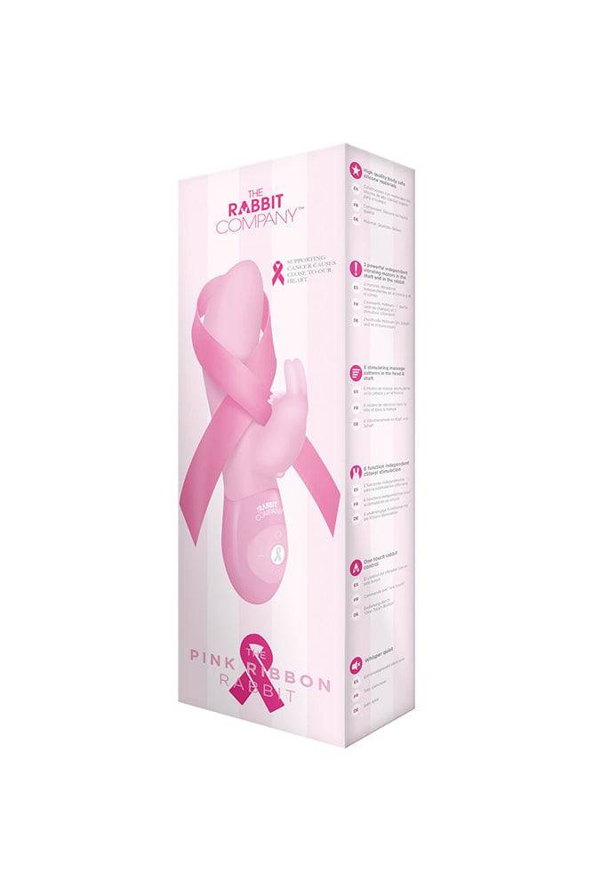 The Rabbit Company - Classic Rabbit Dual Vibrator - Pink Ribbon - Stag Shop