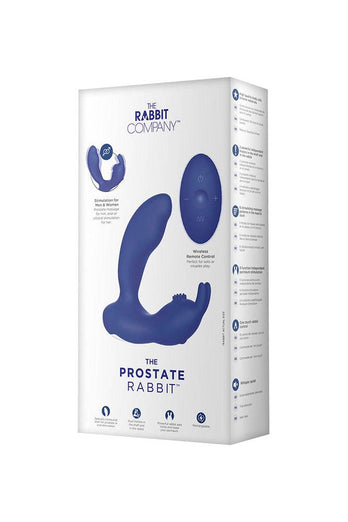 The Rabbit Company - Prostate Rabbit Anal Vibrator - Stag Shop