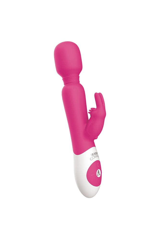 The Rabbit Company - Wand Rabbit Massager & Dual Vibrator - Stag Shop