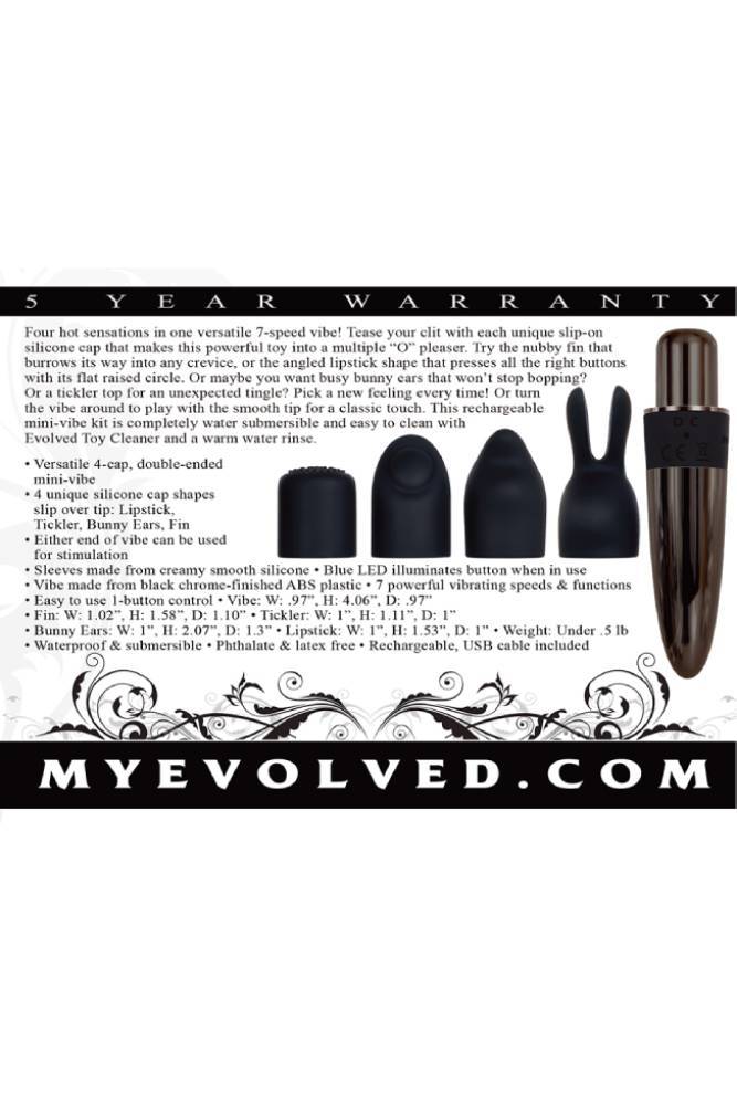 Evolved - Tiny Treasures - 5 PC Set - Stag Shop