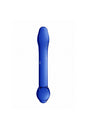 Shots Toys - Chrystalino - Treasure Glass Dildo - Blue - Stag Shop
