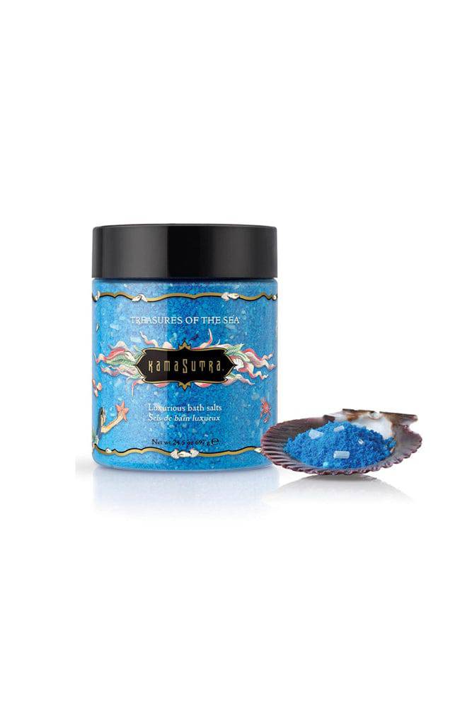 Kama Sutra - Treasures of the Sea Luxury Bath Salts - Stag Shop