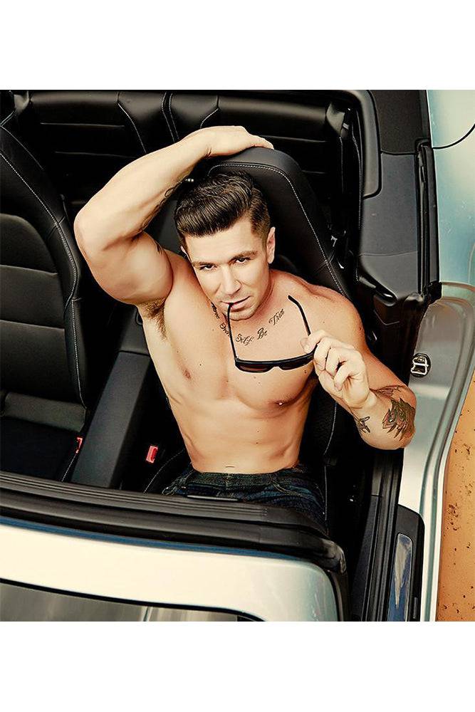 Fleshjack - Boys - Trenton Ducati Titanium: Custom Anal Masturbator - Stag Shop