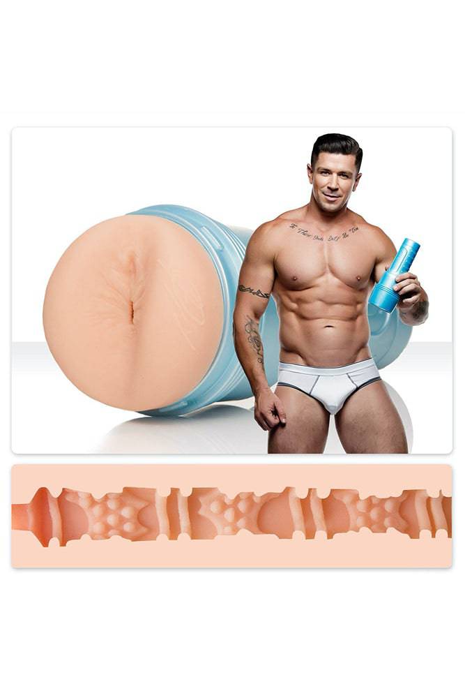 Fleshjack - Boys - Trenton Ducati Titanium: Custom Anal Masturbator - Stag Shop