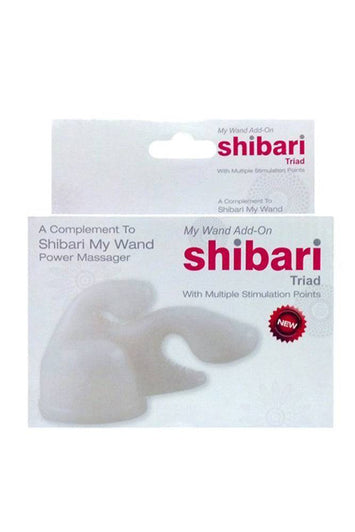 Shibari - Triad Wand Attachment - White - Stag Shop