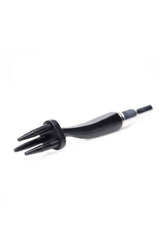 XR Brands - Zeus - Extreme Twilight Trident E-Stim Attachment - Black - Stag Shop