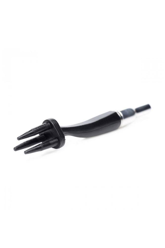 XR Brands - Zeus - Extreme Twilight Trident E-Stim Attachment - Black - Stag Shop
