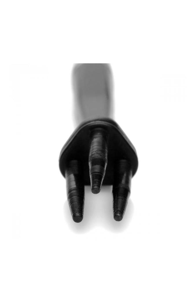 XR Brands - Zeus - Extreme Twilight Trident E-Stim Attachment - Black - Stag Shop