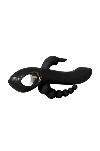 Evolved - Trifecta Triple Vibrator - Black - Stag Shop