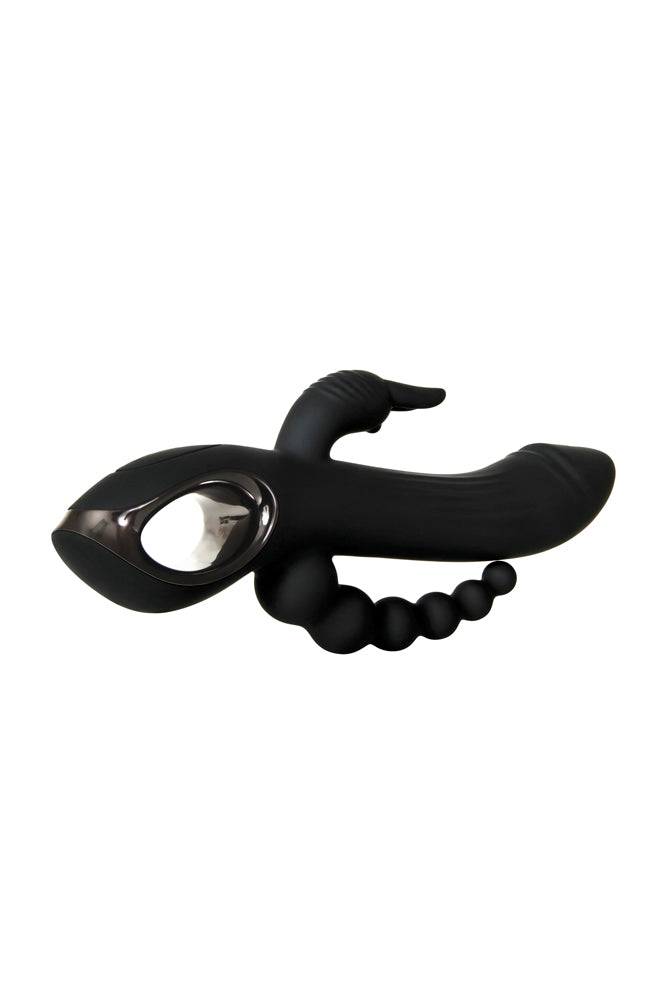 Evolved - Trifecta Triple Vibrator - Black - Stag Shop