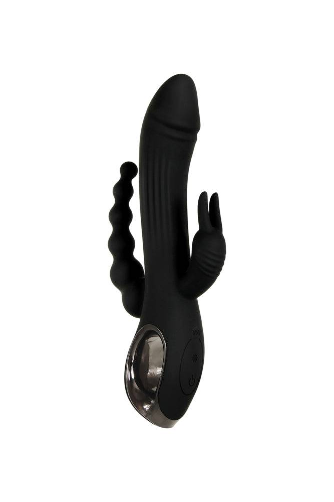 Evolved - Trifecta Triple Vibrator - Black - Stag Shop