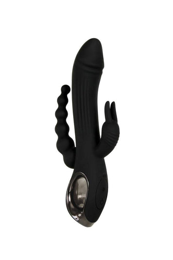 Evolved - Trifecta Triple Vibrator - Black - Stag Shop
