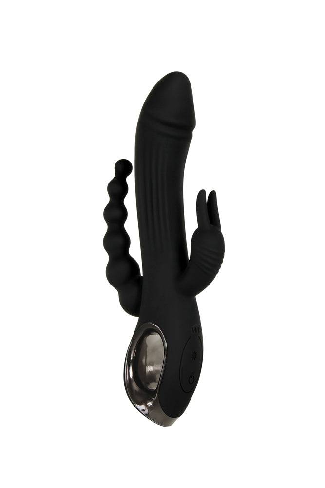 Evolved - Trifecta Triple Vibrator - Black - Stag Shop
